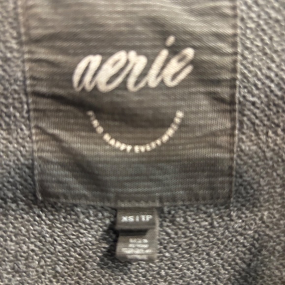 Aerie Oversized pullover- Olive Green - Picture 2 of 3